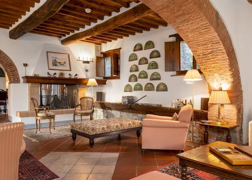 Tuscany Castelnuovo Berardenga Room