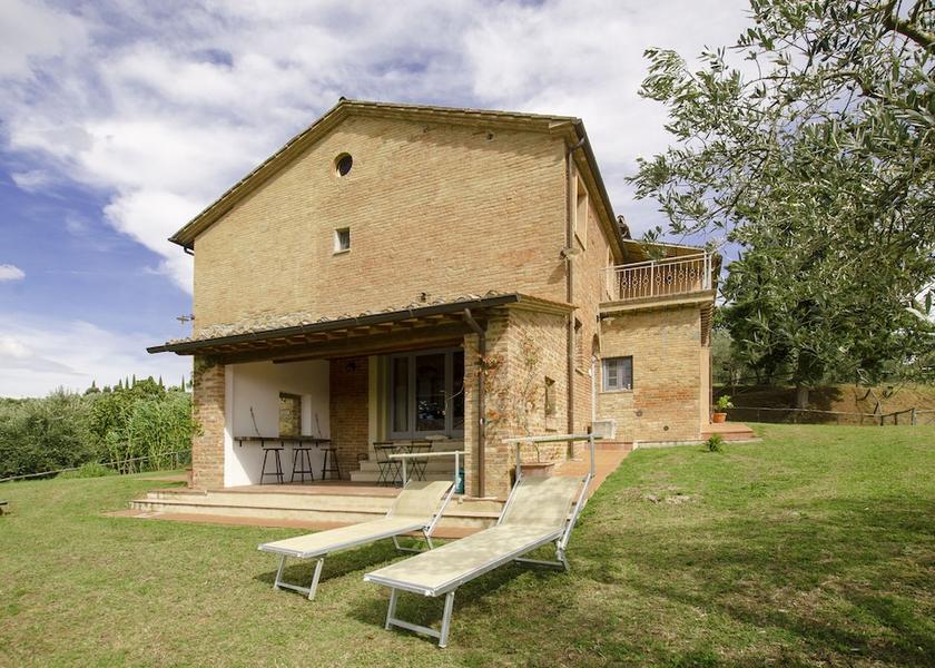 Umbria Citta della Pieve Exterior Detail