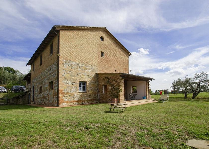 Umbria Citta della Pieve Exterior Detail