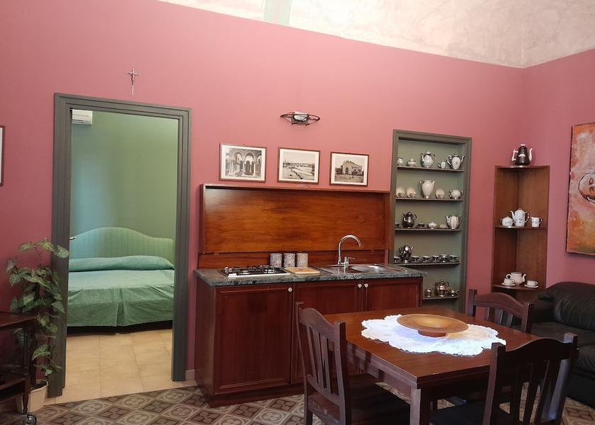 Sicily Bagheria Interior Entrance