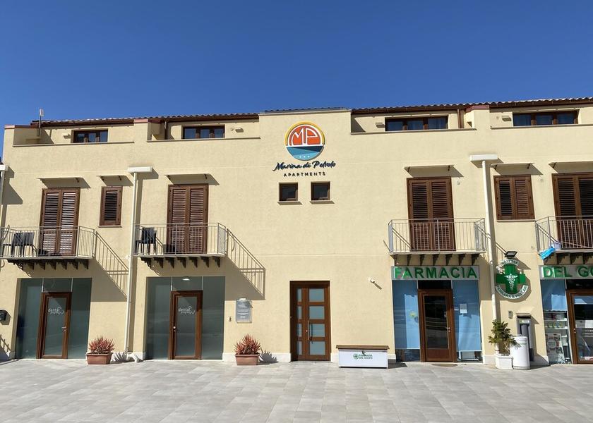 Sicily Castellammare del Golfo Facade