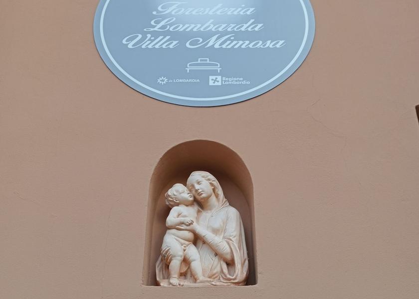 Lombardy Toscolano Maderno Exterior Detail