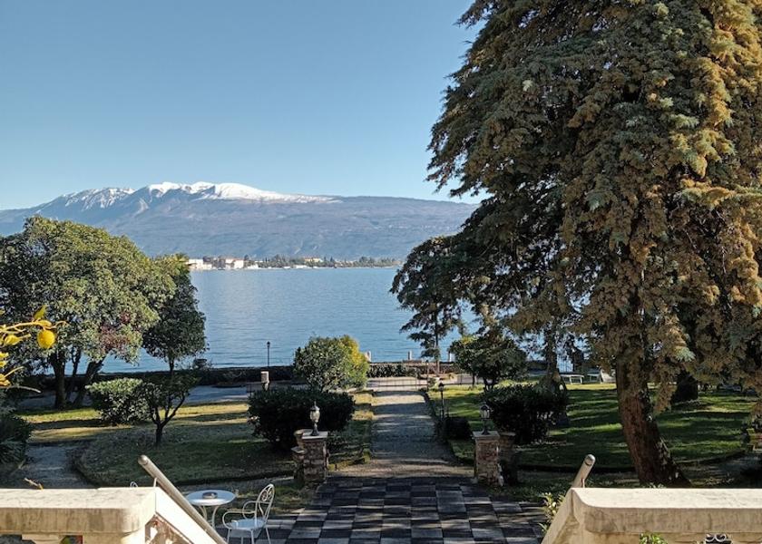 Lombardy Toscolano Maderno Exterior Detail