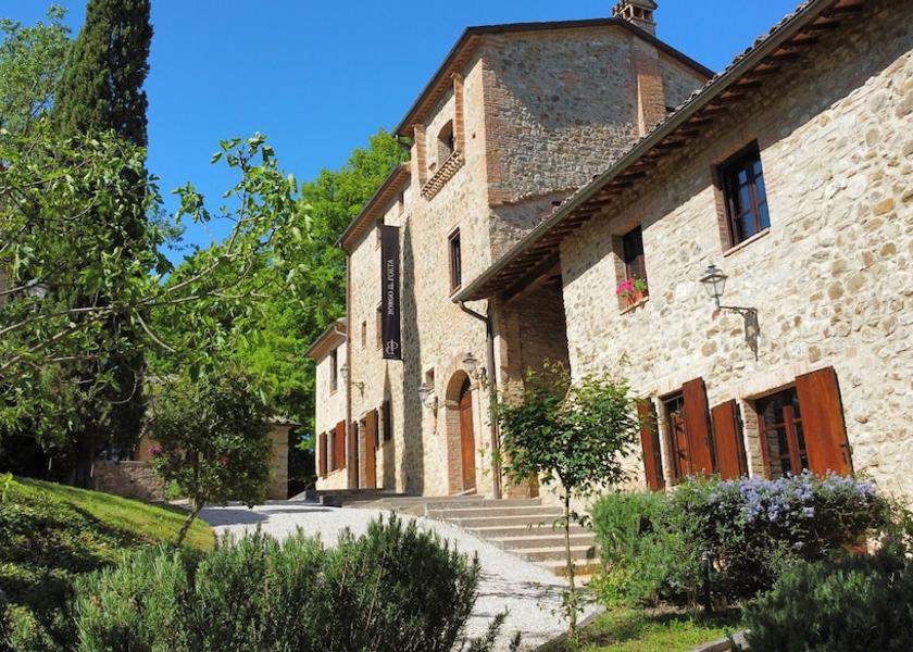 Umbria Umbertide Exterior Detail