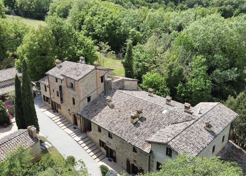 Umbria Umbertide Exterior Detail