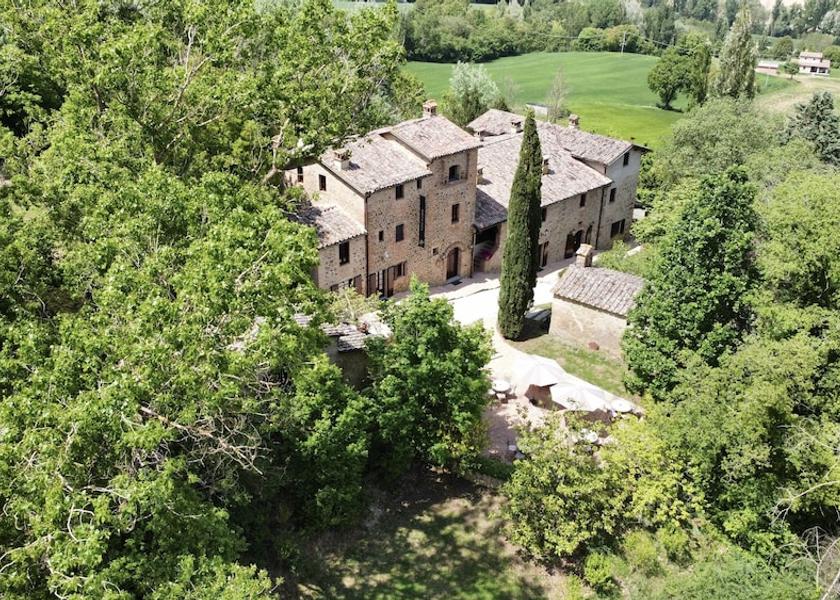 Umbria Umbertide Exterior Detail