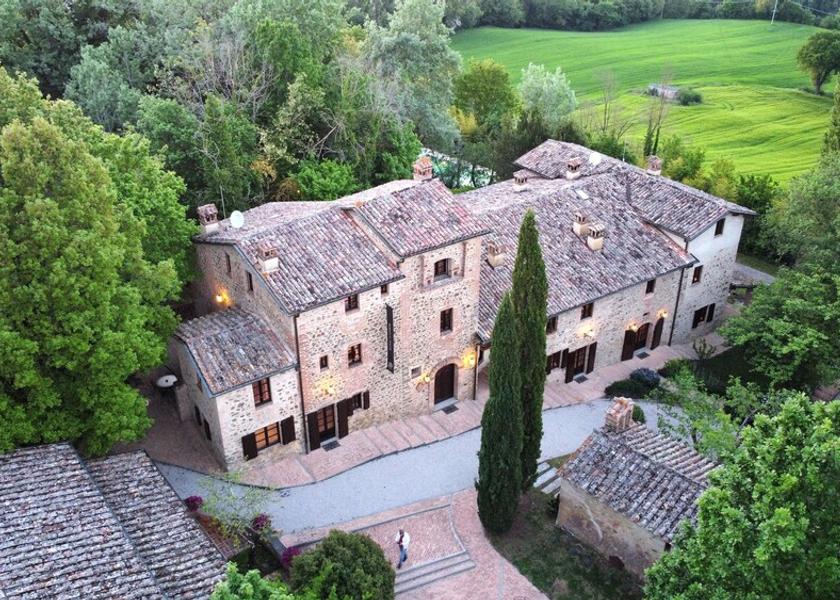 Umbria Umbertide Facade