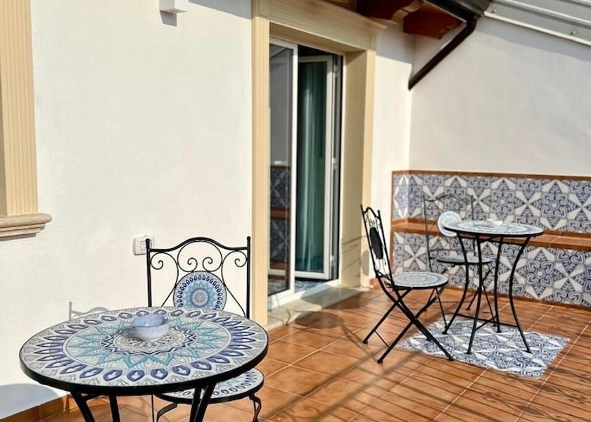 Calabria Praia a Mare Terrace