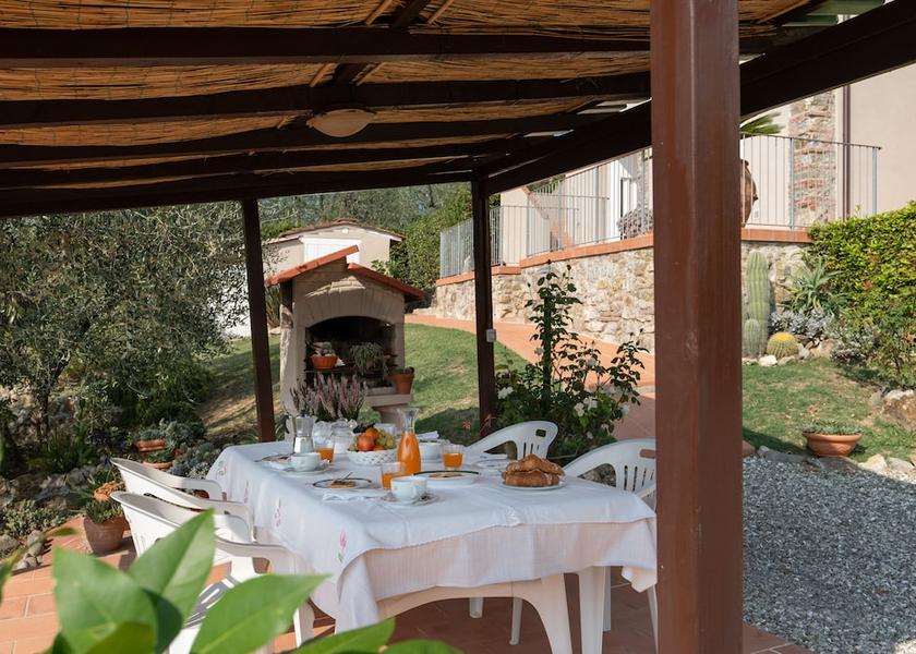 Tuscany Capannori Exterior Detail