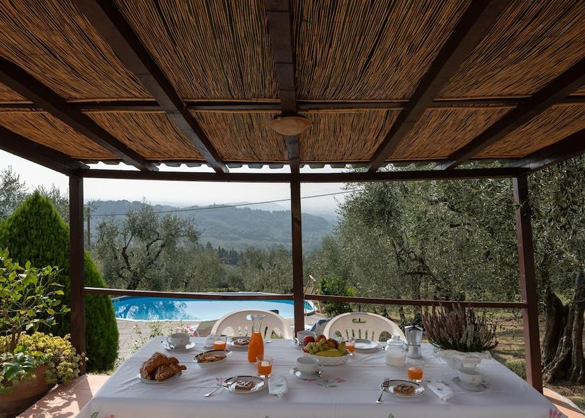 Tuscany Capannori Exterior Detail