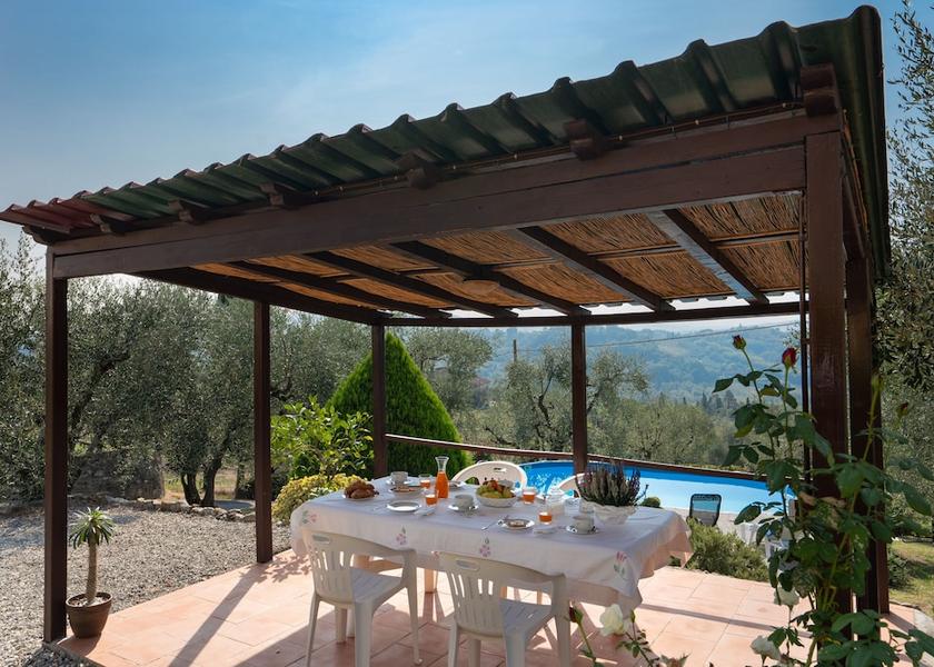 Tuscany Capannori Exterior Detail