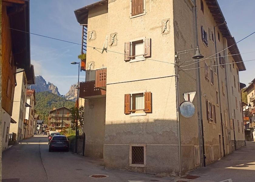 Friuli-Venezia Giulia Forni Di Sopra Exterior Detail