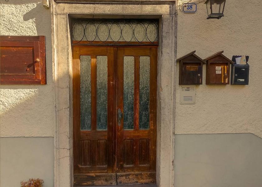 Friuli-Venezia Giulia Forni Di Sopra Exterior Detail