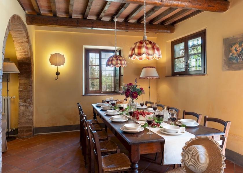 Tuscany Peccioli Room