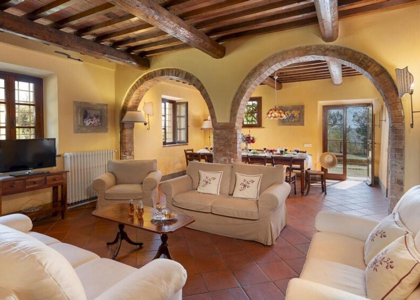 Tuscany Peccioli Room