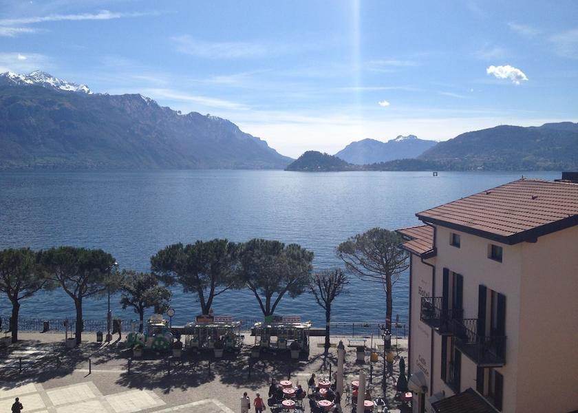 Lombardy Menaggio View from room