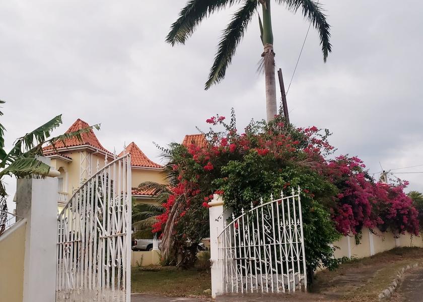 Saint James Montego Bay Facade