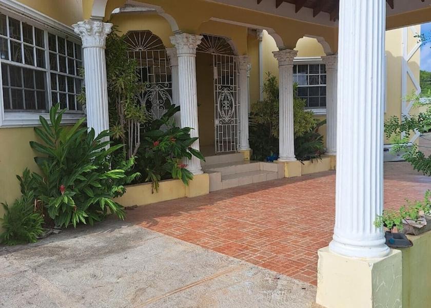 Saint James Montego Bay Facade