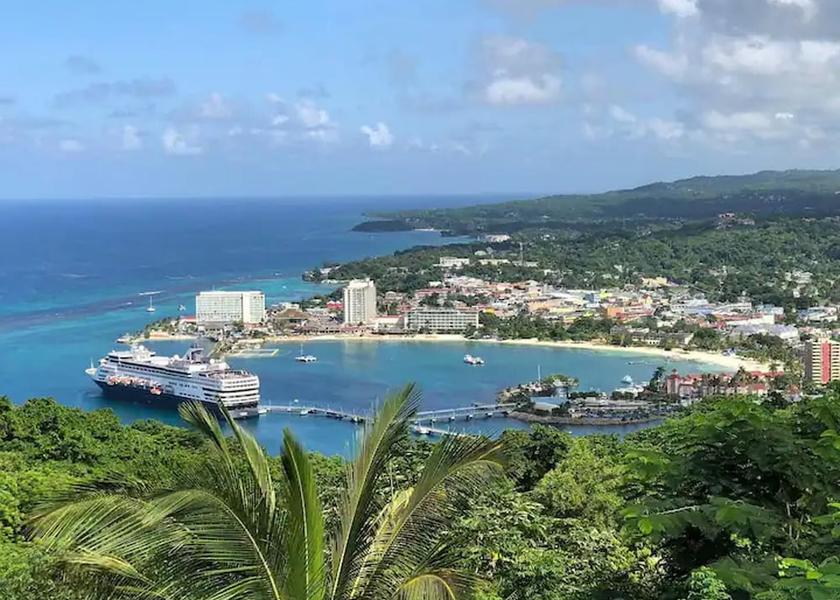 Saint Ann Runaway Bay Aerial View