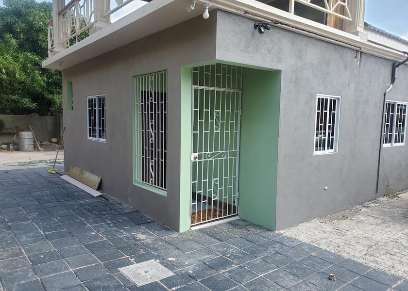 Saint Catherine Spanish Town Facade