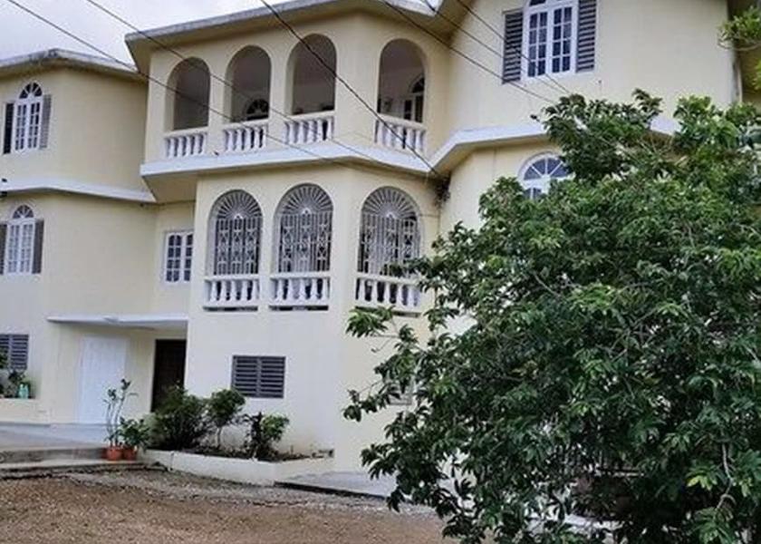 Saint James Montego Bay Facade