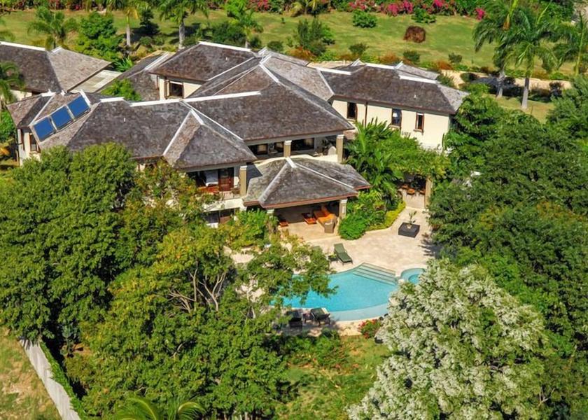 Saint James Montego Bay Aerial View