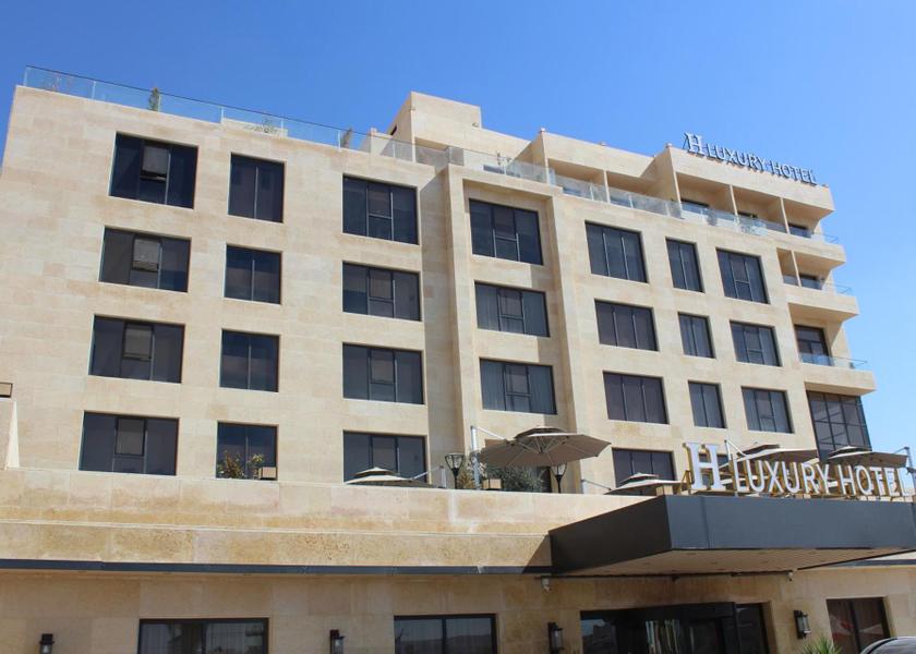 Ma'an Governorate Wadi Musa Exterior view