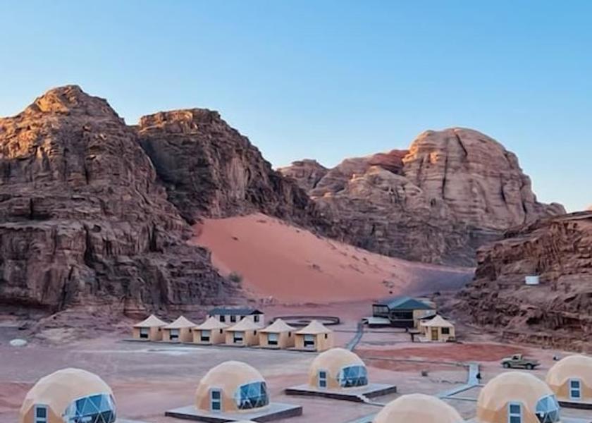 Aqaba Governorate Wadi Rum Facade