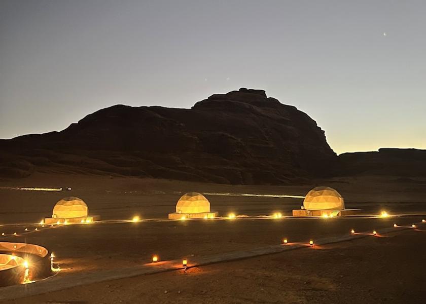 Aqaba Governorate Wadi Rum Exterior Detail