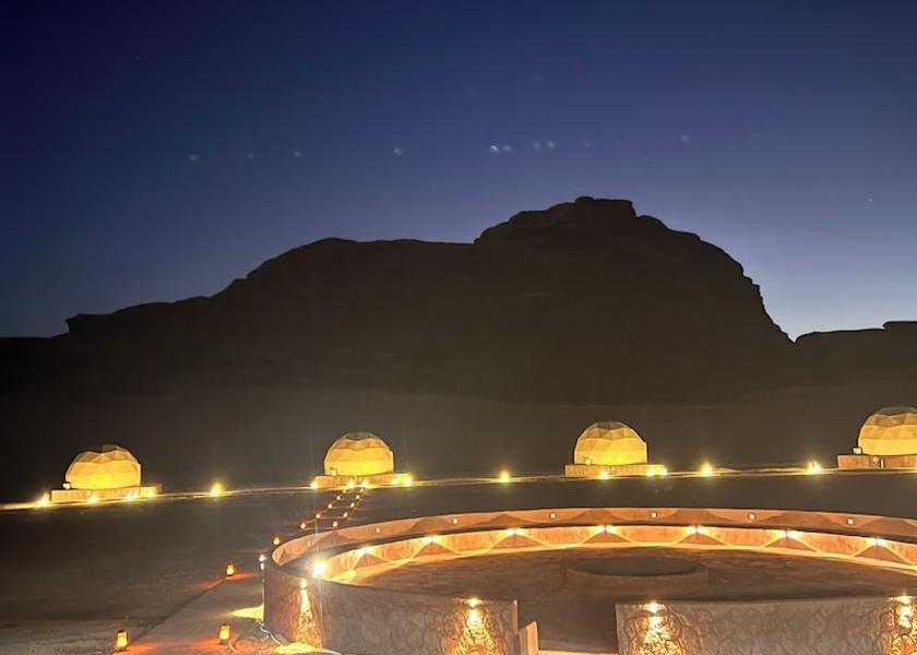 Aqaba Governorate Wadi Rum Exterior Detail