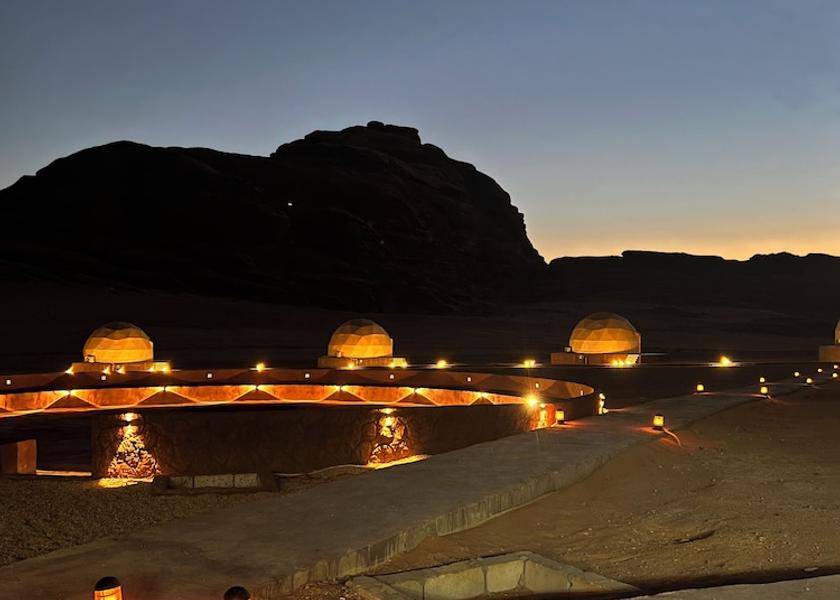 Aqaba Governorate Wadi Rum Exterior Detail