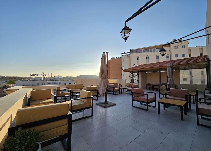 Rooftop terrace