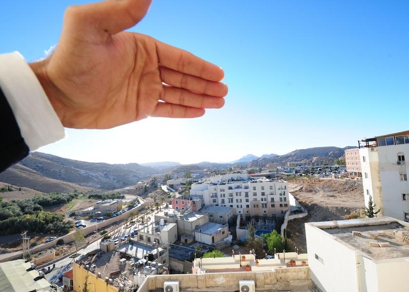 Ma'an Governorate Wadi Musa View from property