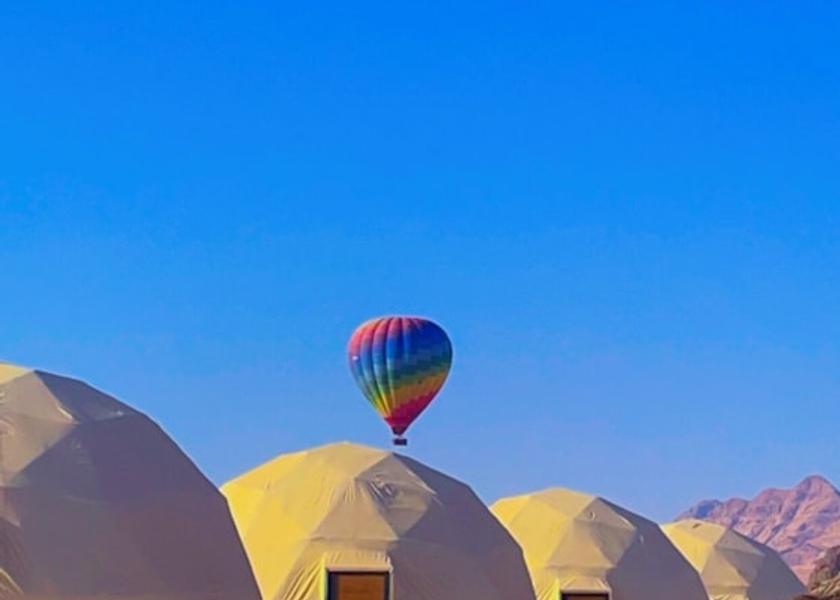 Aqaba Governorate Wadi Rum Exterior Detail