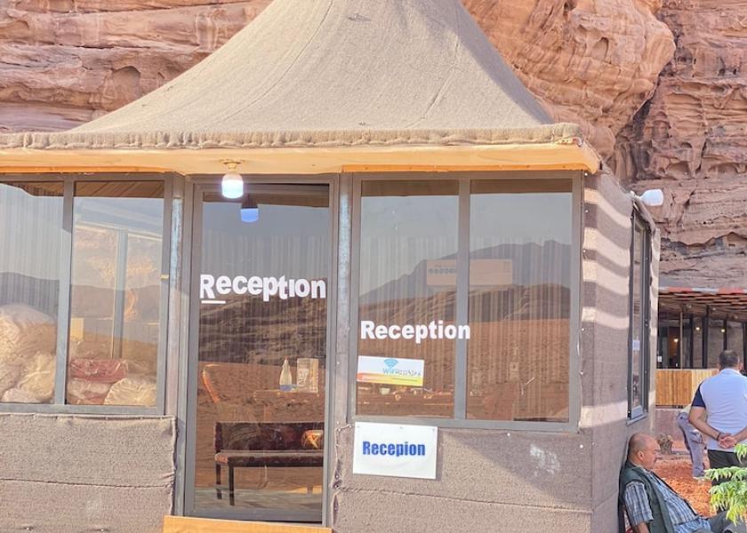 Aqaba Governorate Wadi Rum Reception