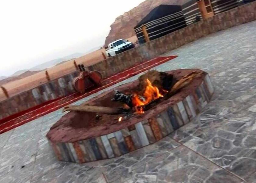 Aqaba Governorate Wadi Rum Exterior Detail