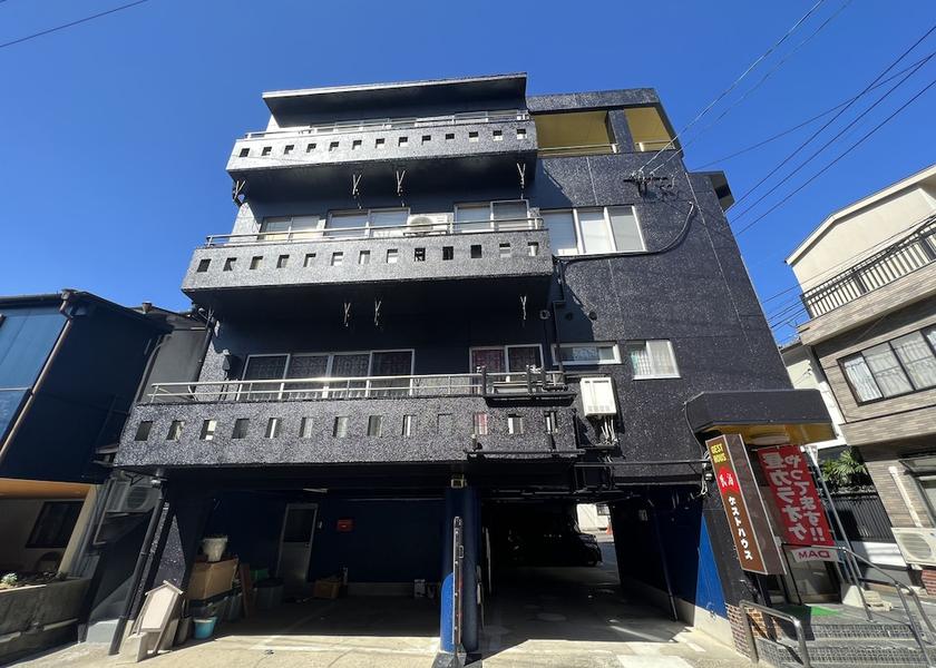 Saga Ureshino Facade