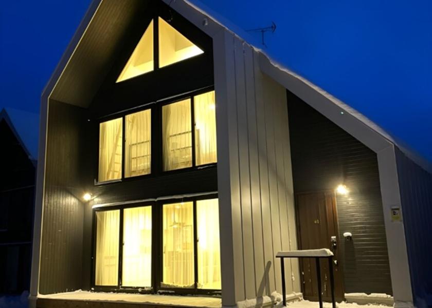 Hokkaido Rankoshi Exterior Detail