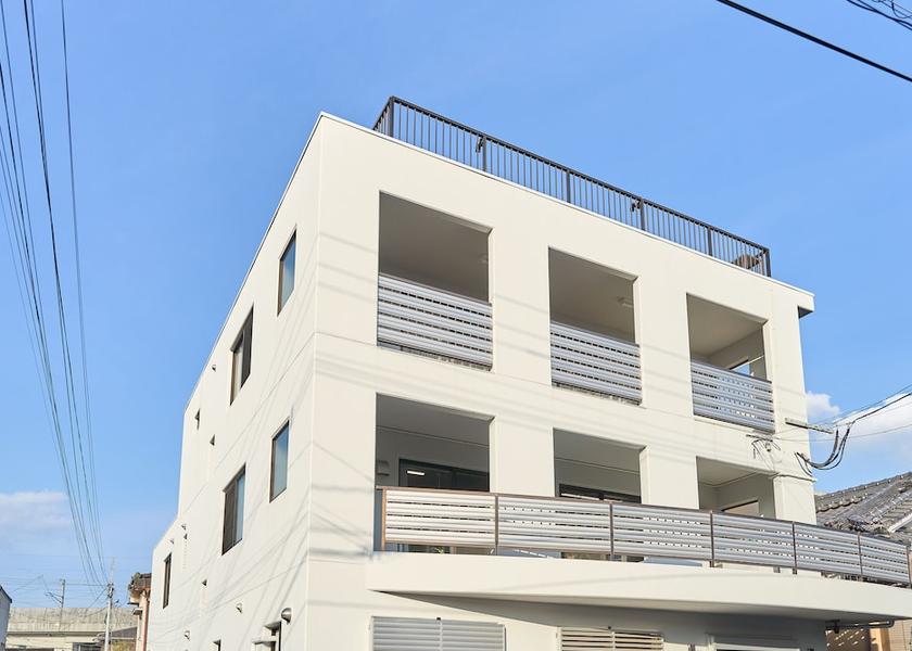 Oita Oita Exterior Detail