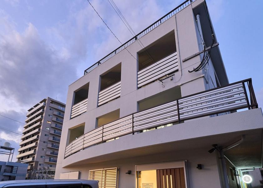 Oita Oita Exterior Detail