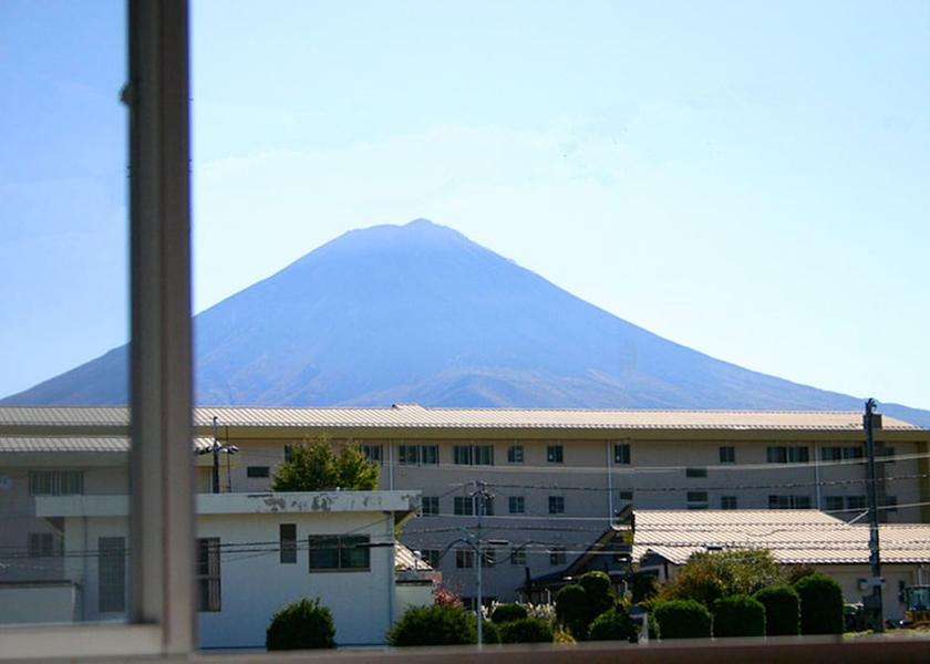 Yamanashi Fujikawaguchiko Aerial view