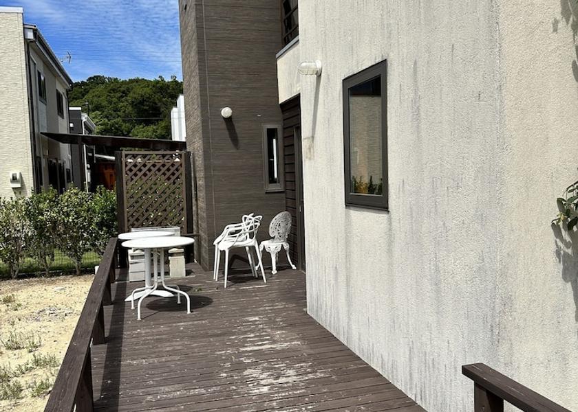 Wakayama (prefecture) Shirahama Exterior Detail