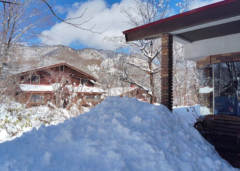 Yamagata Kaminoyama Facade