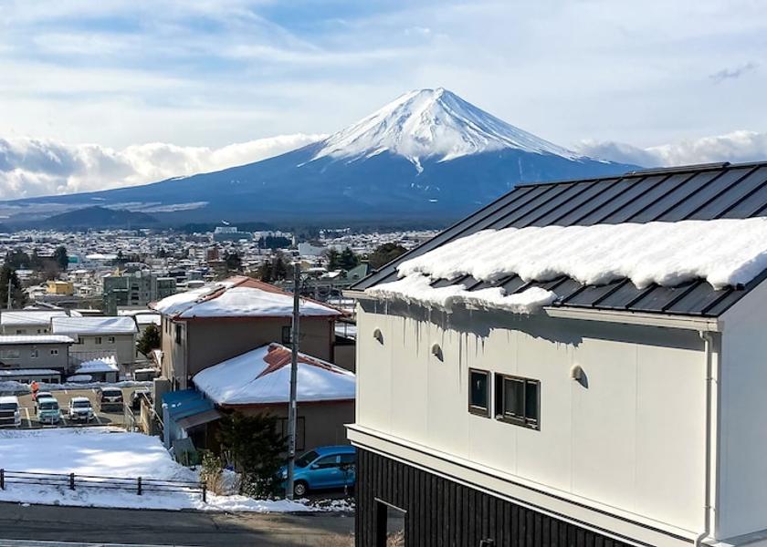 Yamanashi Fujiyoshida View from Property
