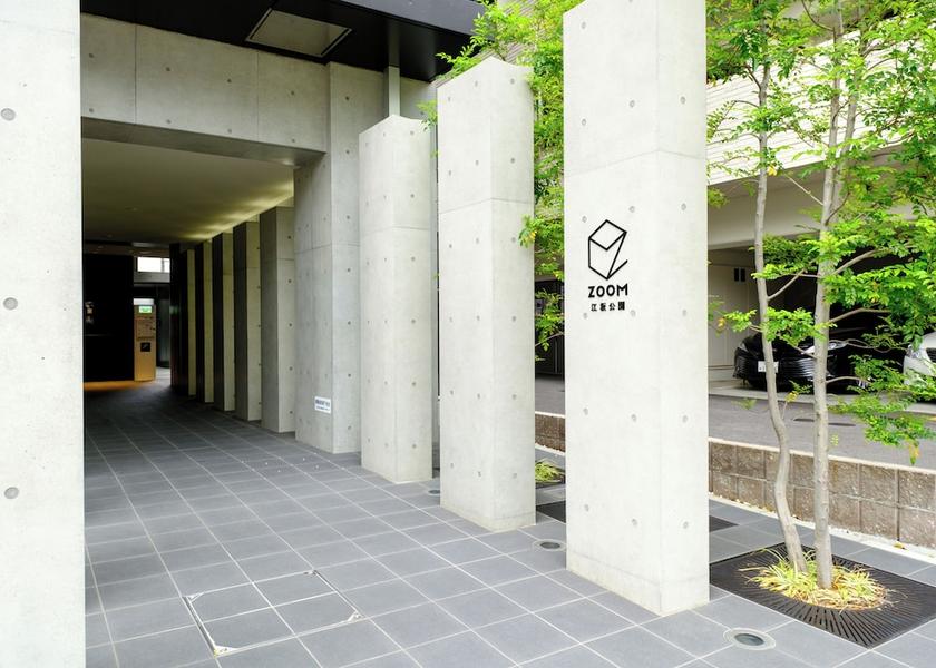 Osaka Suita Exterior Detail