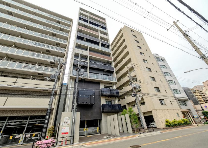 Osaka Suita Exterior Detail