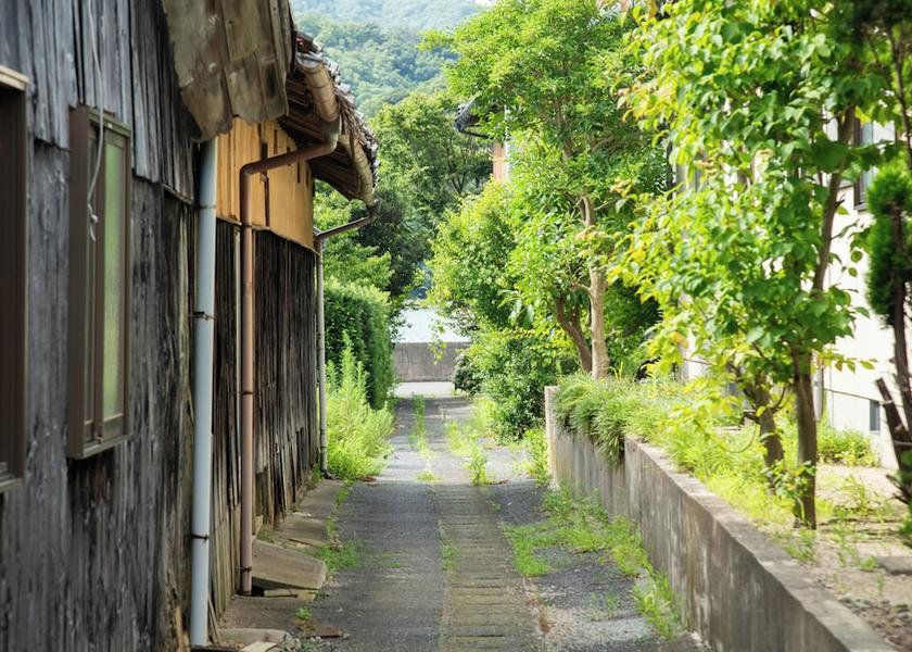 Tottori Sakaiminato View from Property