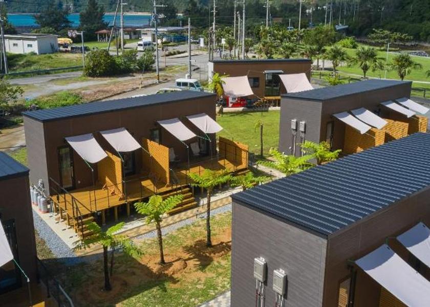 Okinawa Higashi Exterior view