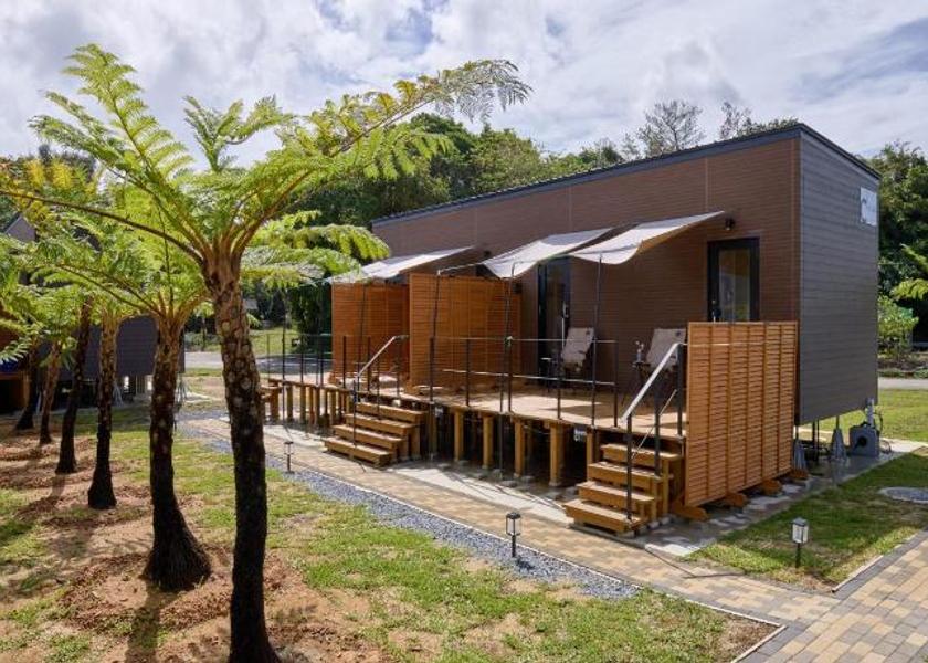 Okinawa Higashi Exterior view