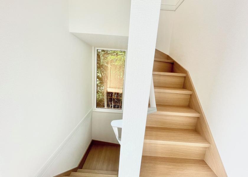 Hokkaido Nakafurano Staircase